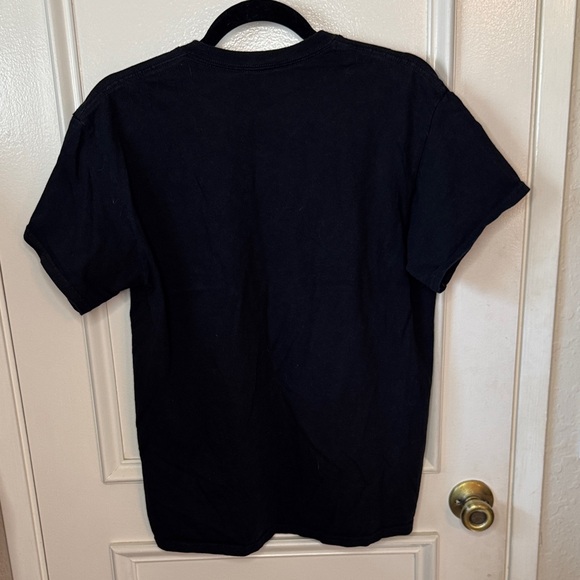 Riot Society Black Tee with Palm Tree Graphic - Picture 4 of 4